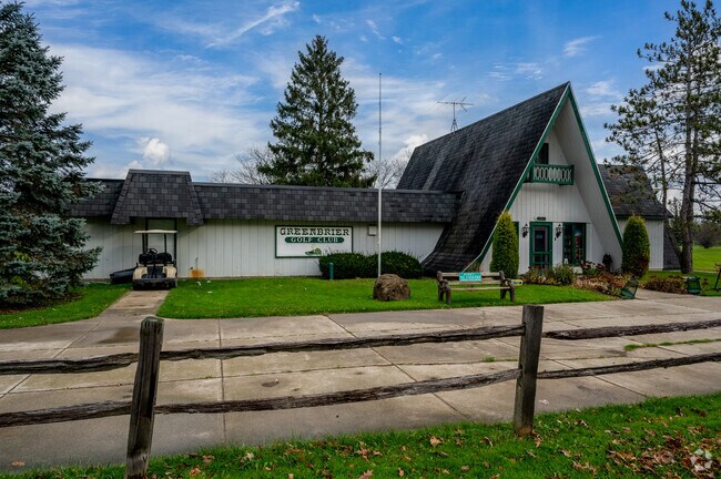 Greebriar Golf Course is located in Rich Township.