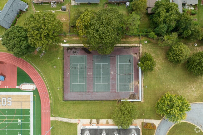 Douglass High School offers various extracurriculars like tennis.