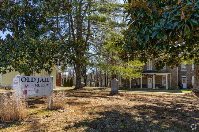 The Old Jail Museum was built in 1893 and used as a jail in Lawrenceburg until 1974.