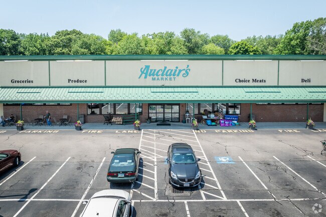 Auclair's Market is where Somerset Historic Village residents shop for fresh groceries.