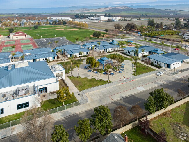Students at Kennedy Elementary School can play several sports.