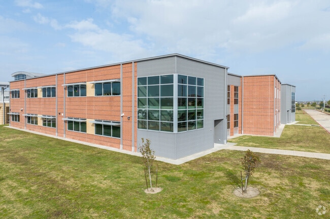 Lobit Middle School is connected to Lobit Elementary School.