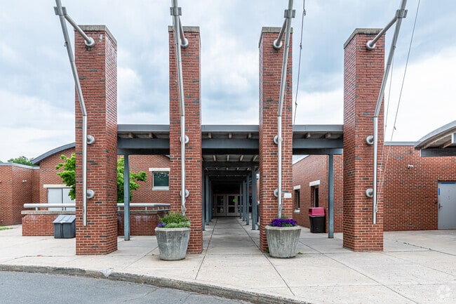 Conard High School was named for Board Of Education Chairman Frederick Underwood Conard.