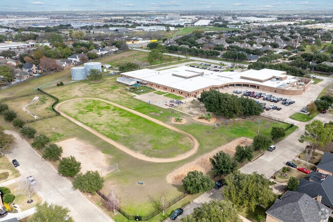 Enjoy recreational fun on the multipurpose sports fields at Owens Elementary School.