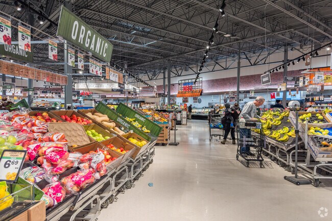 Meijer in nearby Grand Ledge is short drive from Sunfield for residents to shop for groceries.