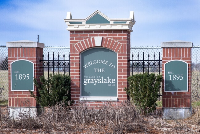 Grayslake is tucked into a comfortable setting with plenty of greenspace and amenities.