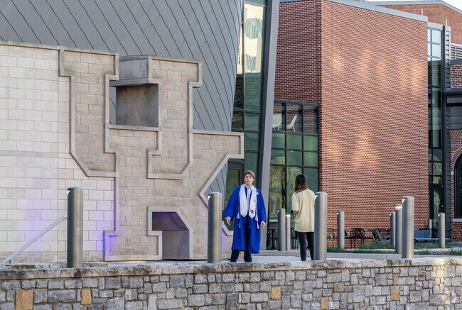 The University of Kentucky has anchored the Lexington community since 1865.