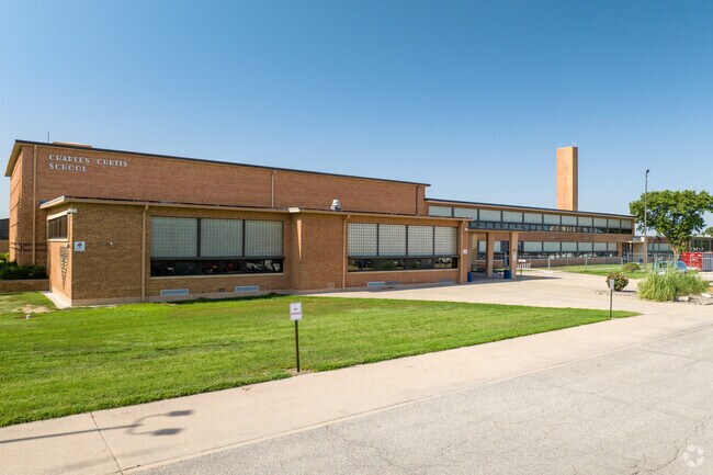 Sunnybrook students can continue their education at Charles Curtis Middle School.
