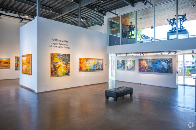 Hundreds of world renown galleries and shops await visitors and art lovers in Santa Fe.