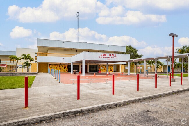 Joe Hall Elementary School has a vast academic programs, activities and guidance for students.