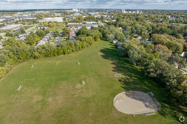 Roosevelt Elementary School in Zeeland, Michigan.