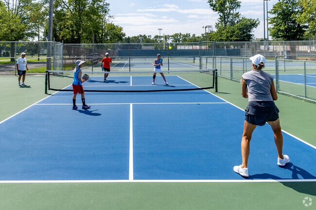 The Cantine Veterans Memorial Complex is a 127-acre sports and recreation complex in Saugerties.