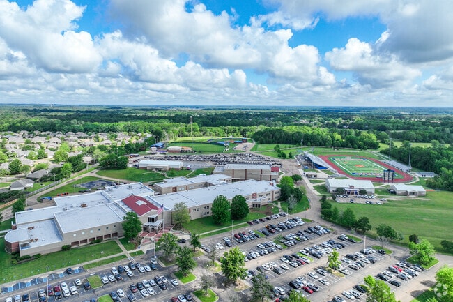 Madison Central High serves 1,175 in Madison.