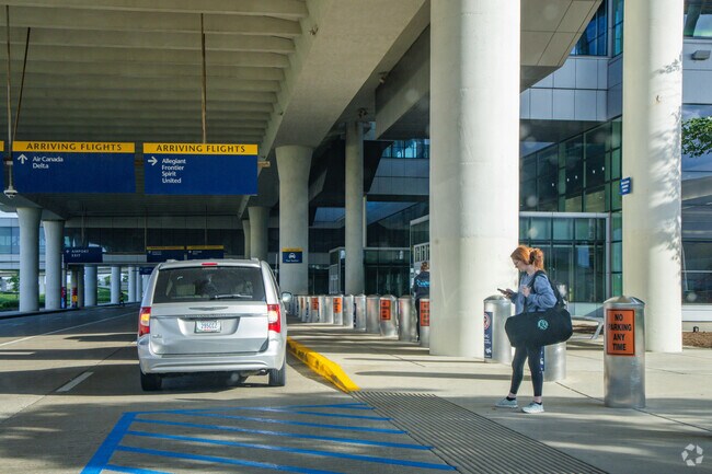 Indianapolis International Airport is easily reached via Ameriplex Pkwy.