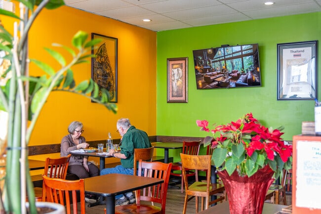 The Green Mango serves delicious Thai food in Wilkins Township.
