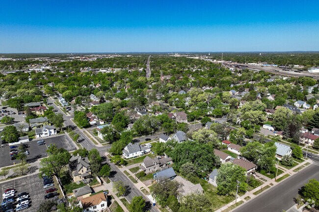 The Saint John Cantius neighborhood lies in the heart of St. Cloud.