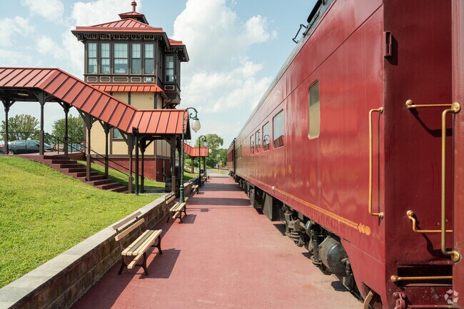 Get your tickets and take a ride on the Reading Outer Station in Outer Muhlenburg Township.