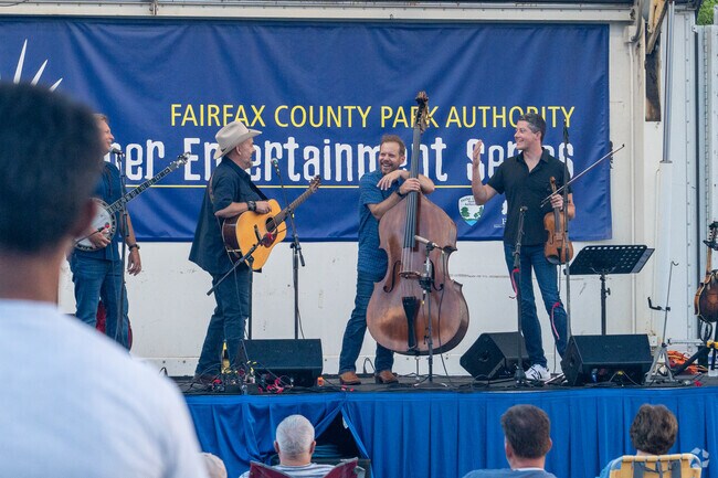 Music at Arrowbrook Centre Park