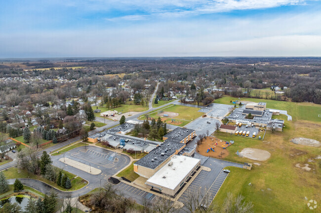 Bath Elementary School sits in a rural setting in the town of Clinton County.