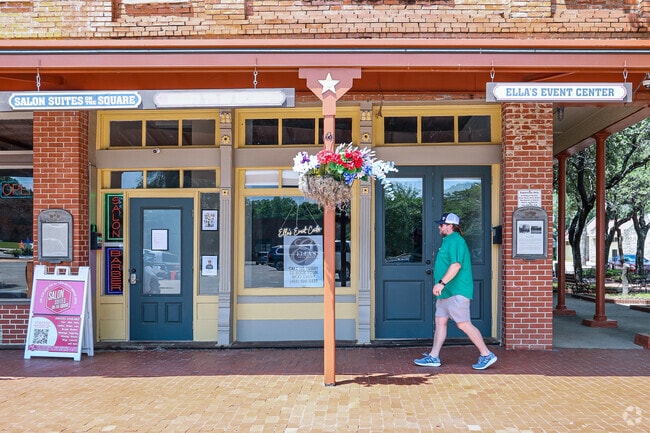 Downtown Lancaster often hosts yoga classes and community runs.