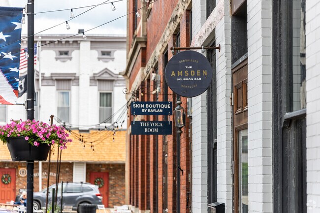 Residents in Milner head to The Amsden Bourbon Bar for a wide selection of bourbons, specialty cocktails, and a cozy atmosphere.