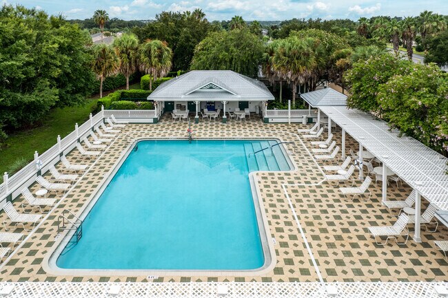 Virginia Trace Pool is located in the Village of Virginia Trace and offers several amenities.