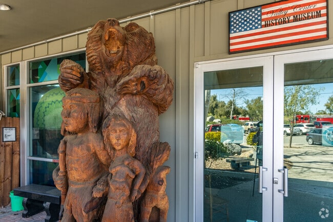 Valley Center is famous for the killing of a grizzly bear in 1866.