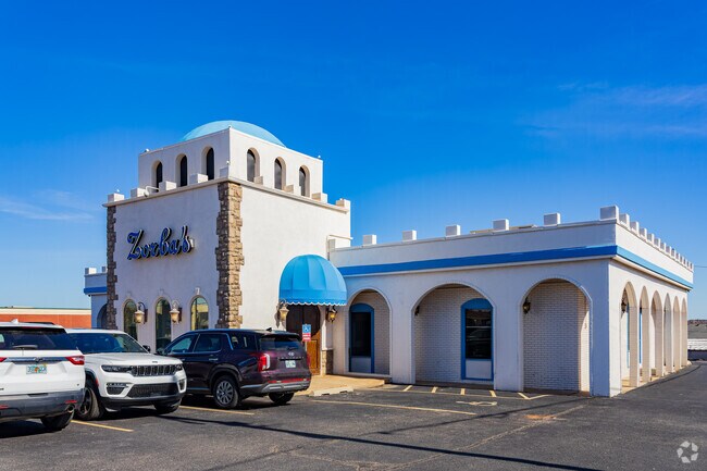 Zorba's Mediterranean Cuisine is another popular restaurant near Nichols Hills.