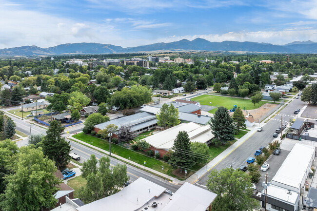 Whittier School is in the heart of a residential neighborhood.