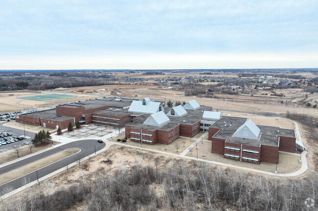 Central Mn. Alc - Sauk Rapids is situated on the Sauk Rapids Senior High campus.