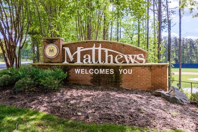 The Matthews population was 27,198 according to the 2010 census.