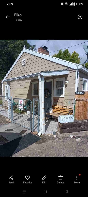 1262 1/2 5th St, Elko, NV 89801