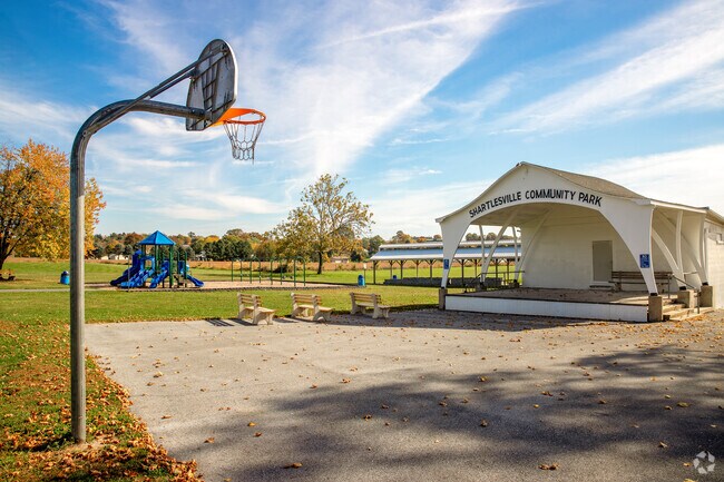 Shartlesville Community Park features space for family activities in 
Upper Bern.