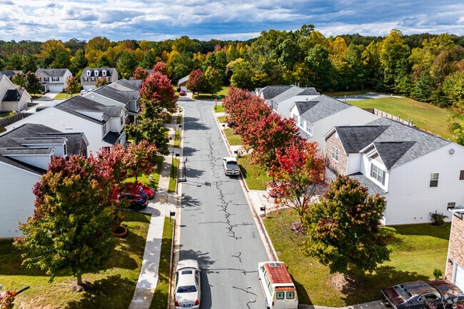 The McConnell/Old School Rd. neighborhood is a vibrant community right off the highway.