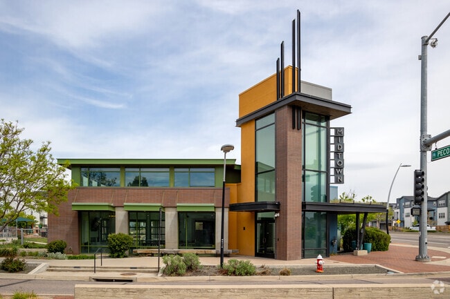 The Shed at Midtown is a modern neighborhood hub offering events, open space, and local charm.