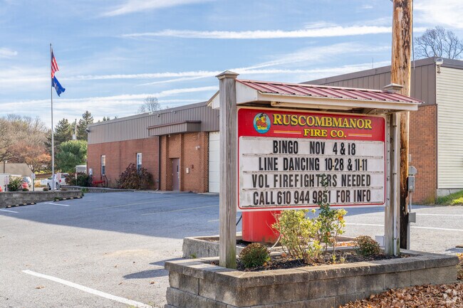 In 1752 Ruscombmanor became an official township in Berks County Pennsylvania.