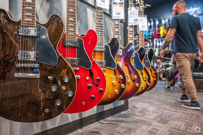 Musicians of Whisper Lakes rely on the experts at Guitar Center when choosing their next instrument.