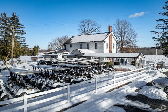 Martinsville Golf Club is a popular course in the area.