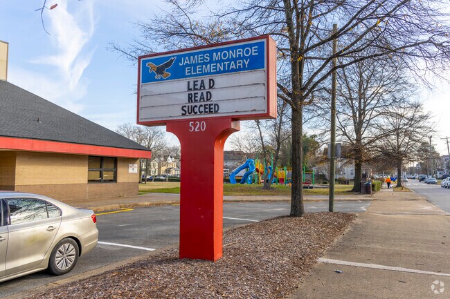The faculty at James Monroe Elementary School inspires curiosity and growth.