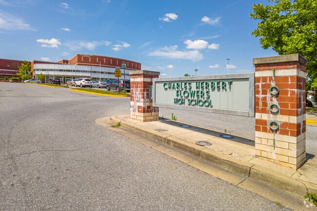 Charles Herbert Flowers High School serves students in 9th through 12th grades.