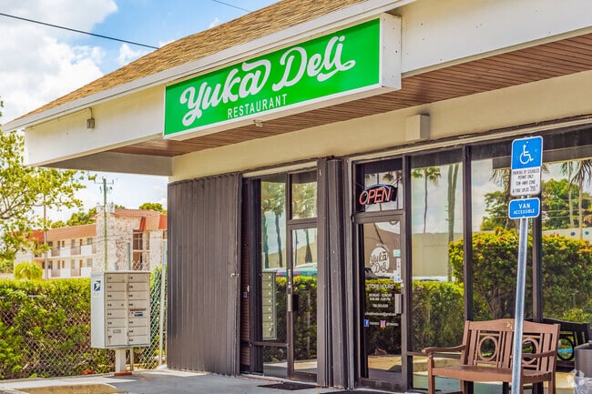 Yuka Deli in Virginia Gardens, FL is a great place for delicious Latin soul food.