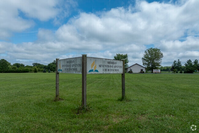 Sheridan Sda Elementary School serves the community.