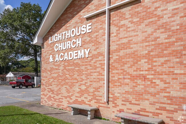 Lighthouse Church Academy offers faith-based education in the Ingleside neighborhood.