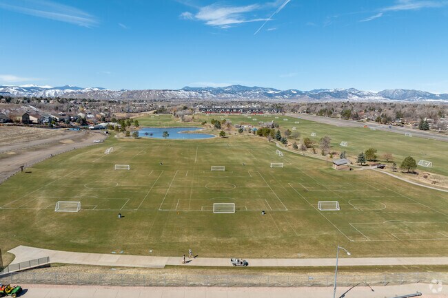Stenger Sports Complex is home to the Colorado Edge soccer club.