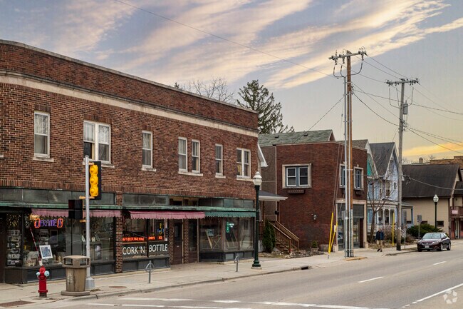 Tenney Lapham is rich in history, with many buildings older than 100 years.