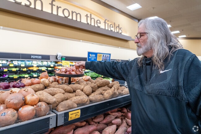 Safeway is where you'll find fresh produce and delicious hot food in Carmichael.