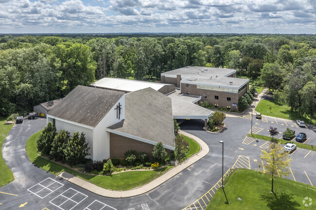 Saint Thomas More Elementary School in Appleton is located at 1810 N McDonald Street.