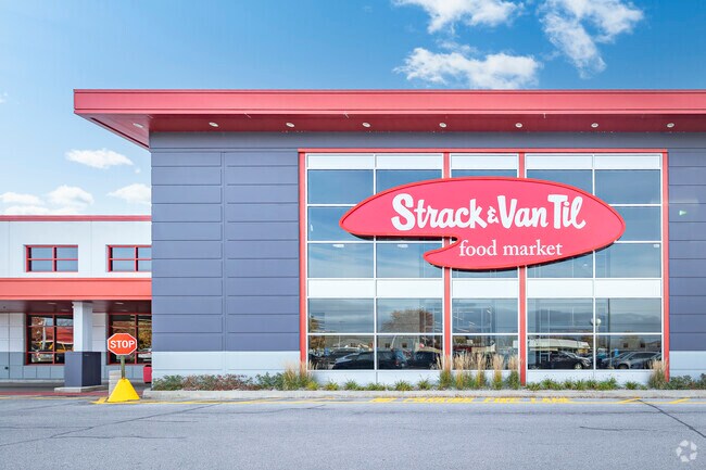 For those looking to buy groceries in West Creek, go to Strack Van Till.
