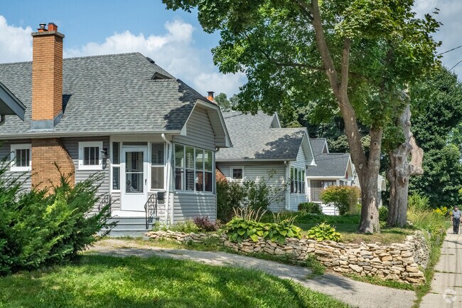 Hawthorne has a variety of smaller single-family homes, including bungalow and rambler styles.