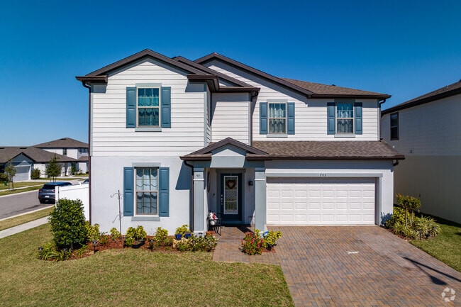 Davenport neighborhood offers many different styles of homes.